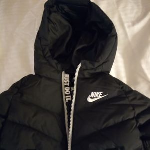 Brand new Nike boys poofy coat